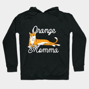 Orange Momma Hoodie